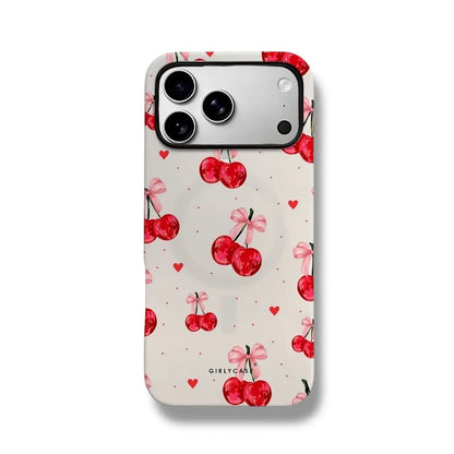 Carcasa Two Protect para iPhone - Cherry Kiss