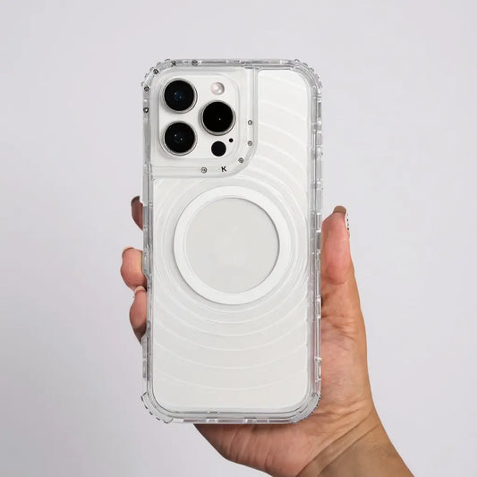 Case Urban Air para iPhone transparente con MagSafe para iPhone 16 Pro Max