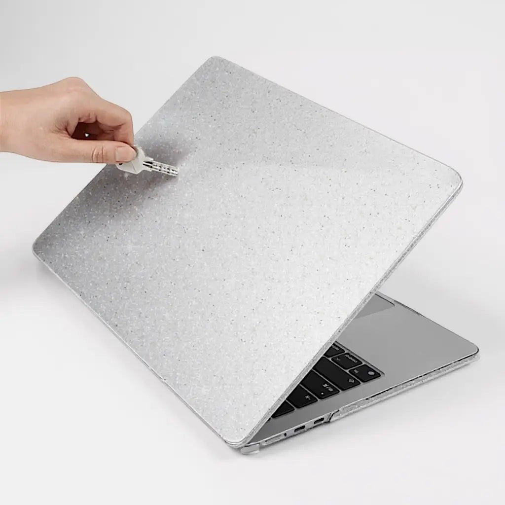 Material resistente y anti rayas para la carcasa de macbook