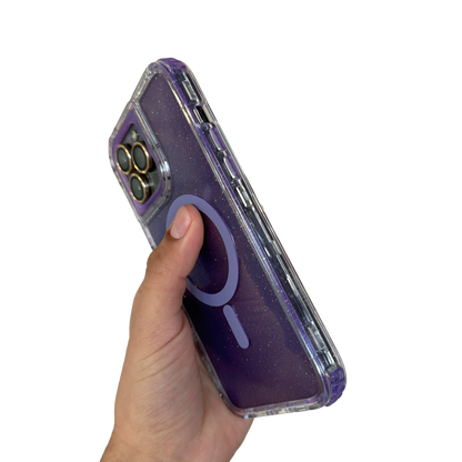 Carcasa Glitter Reforzada