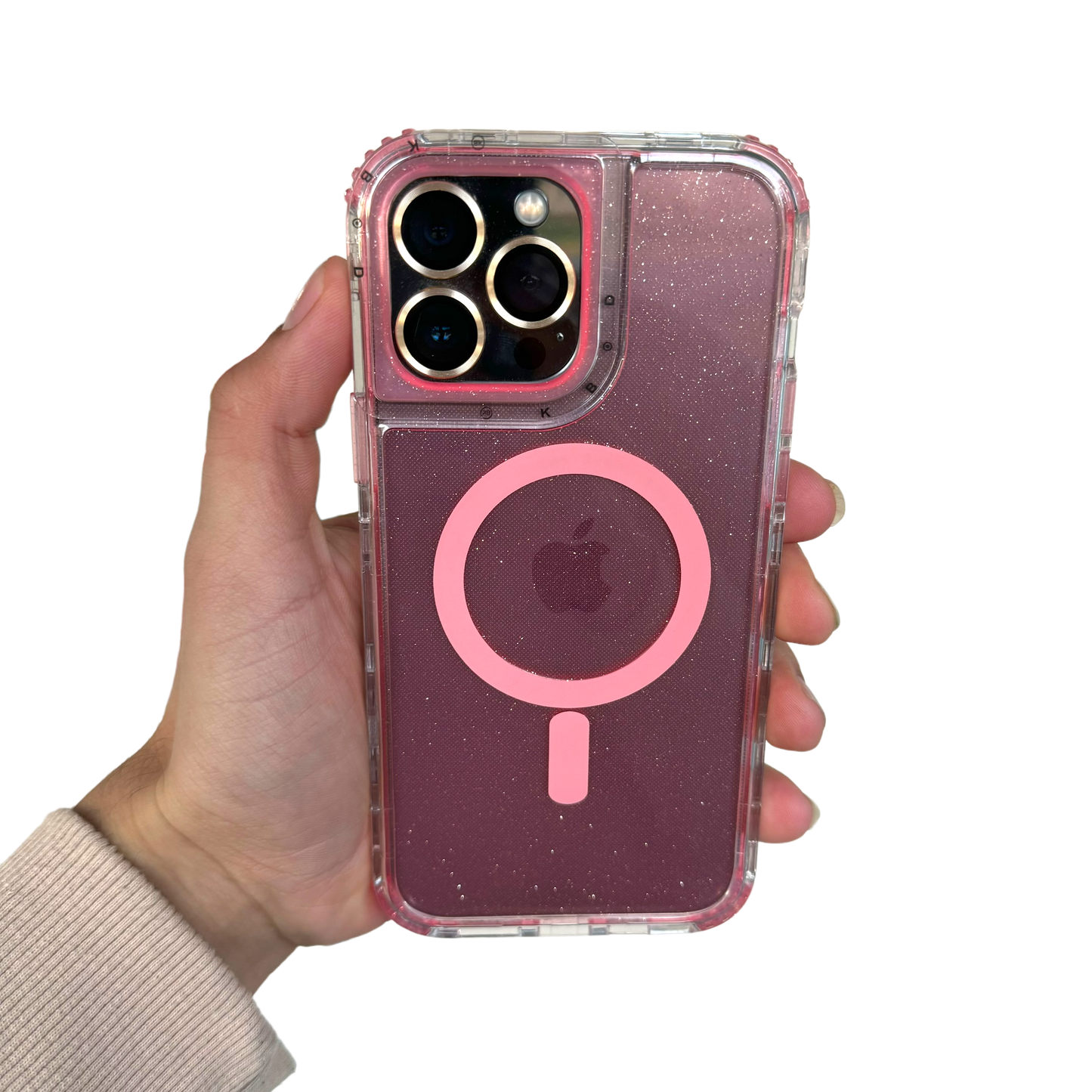 Carcasa Glitter Reforzada