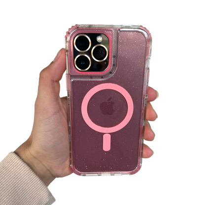Carcasa Glitter Reforzada