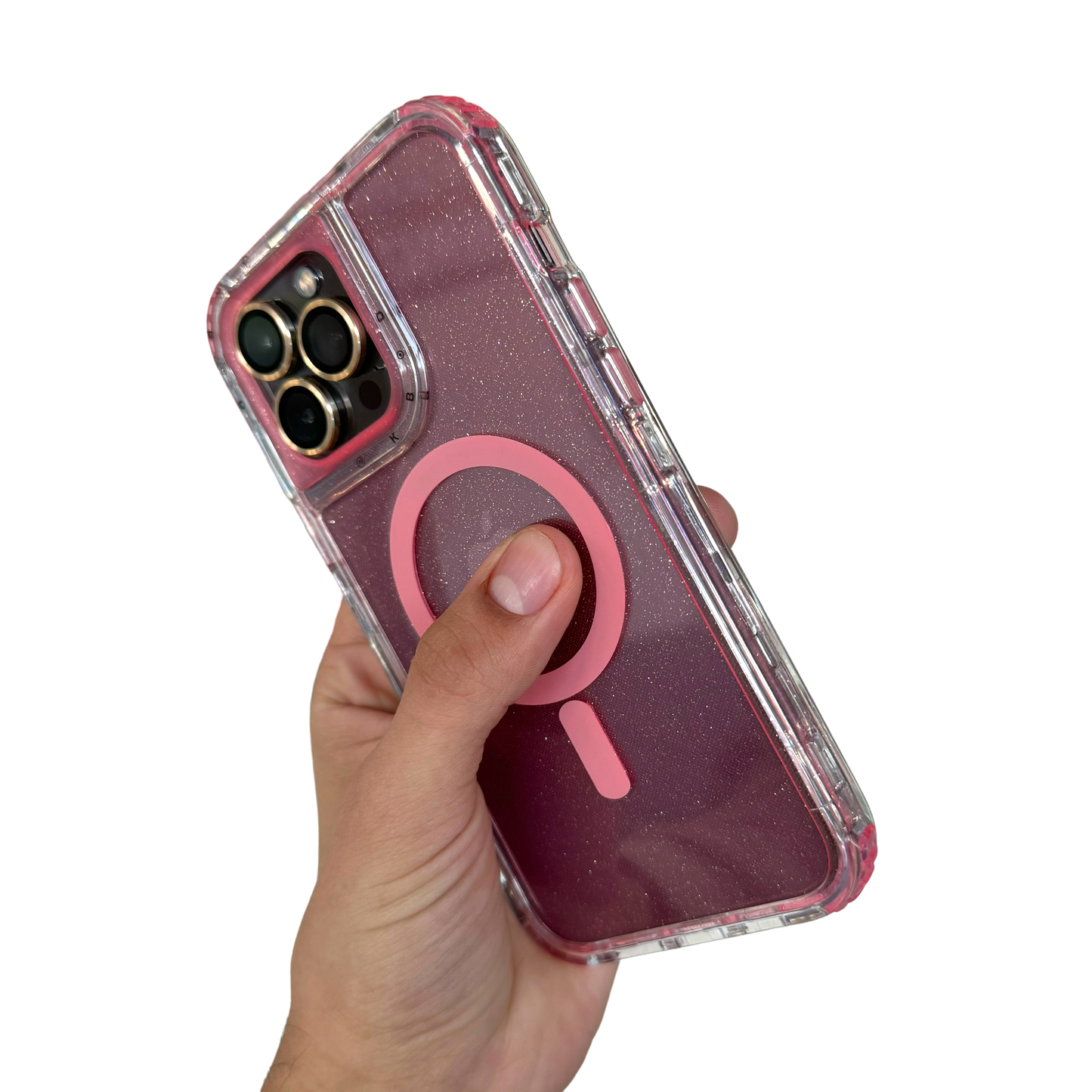 Carcasa Glitter Reforzada