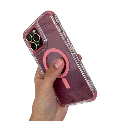 Carcasa Glitter Reforzada