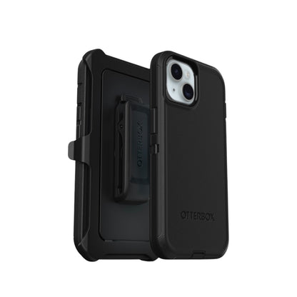 Funda resistente otterbox + soporte de clip - bordes y materiales reforzados
