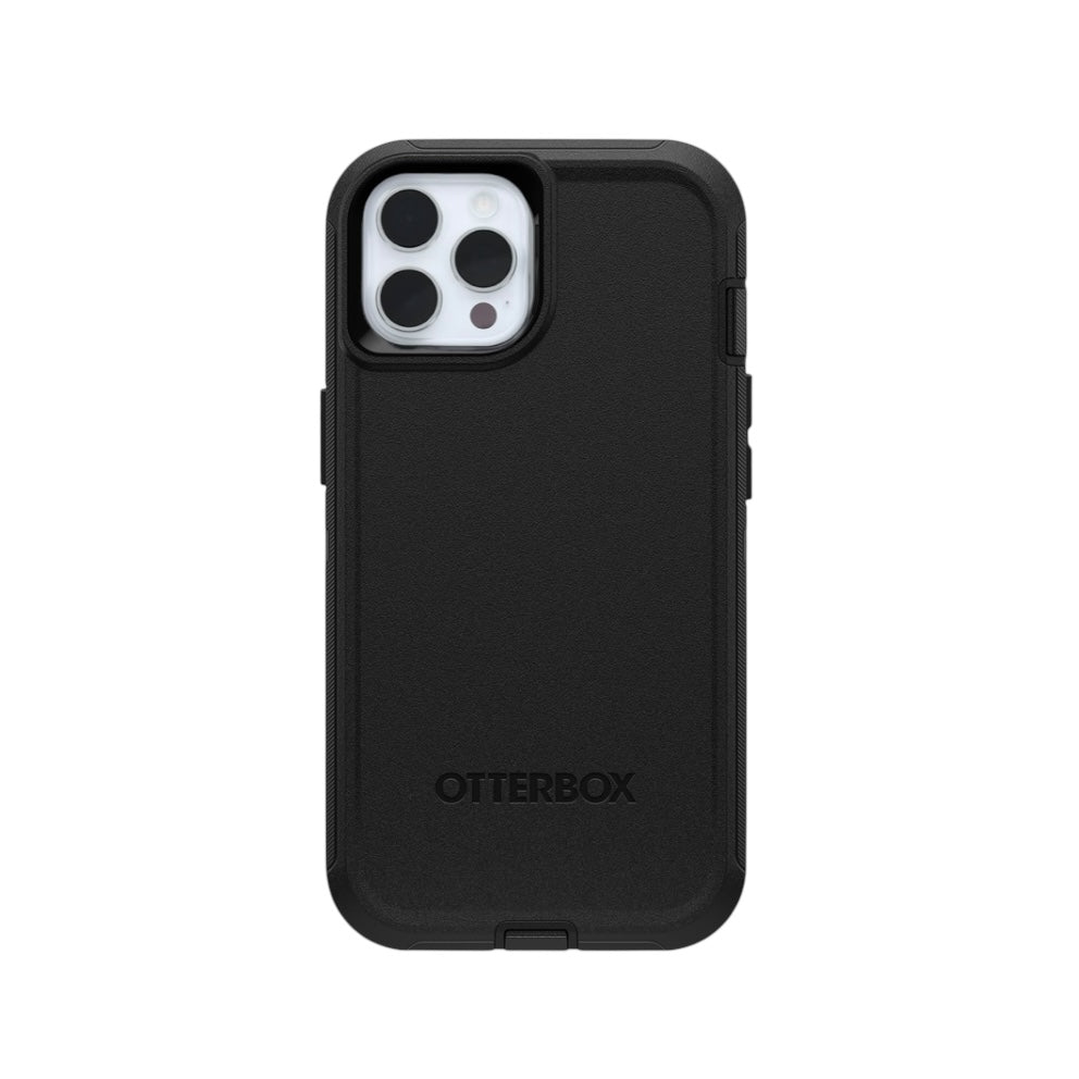 Funda resistente para iPhone en color negro - marca otterbox