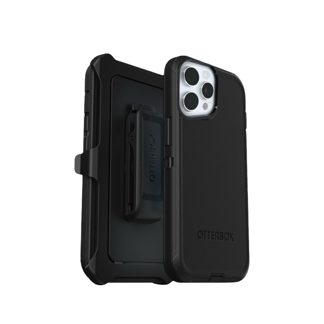 Carcasa defender antishock con bordes robustos y clip para cinturon