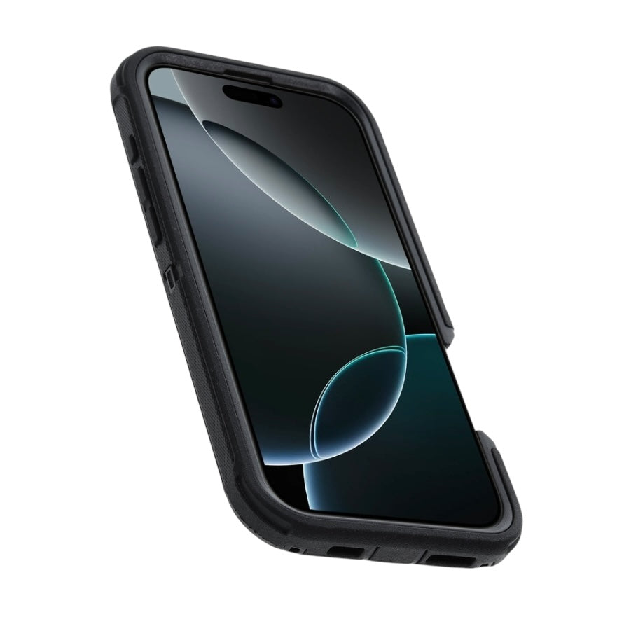 Calce de carcasa resistente en iPhone 16 Pro Max - Bordes robustos