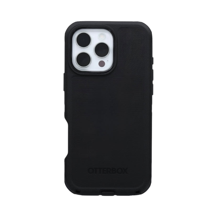 Calce robusto y protector de la funda otterbox defender para iPhone 16 Pro y Pro Max
