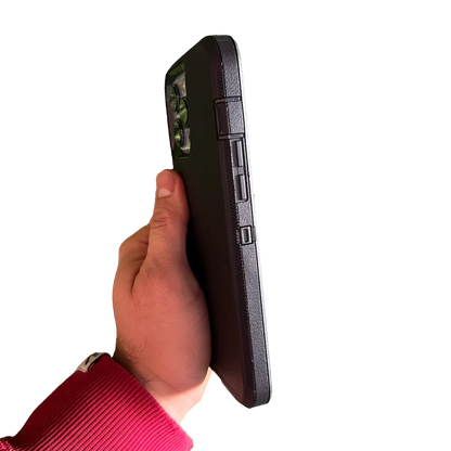 Protección en botones que no impiden el uso adecuado de la carcasa Shield Compact