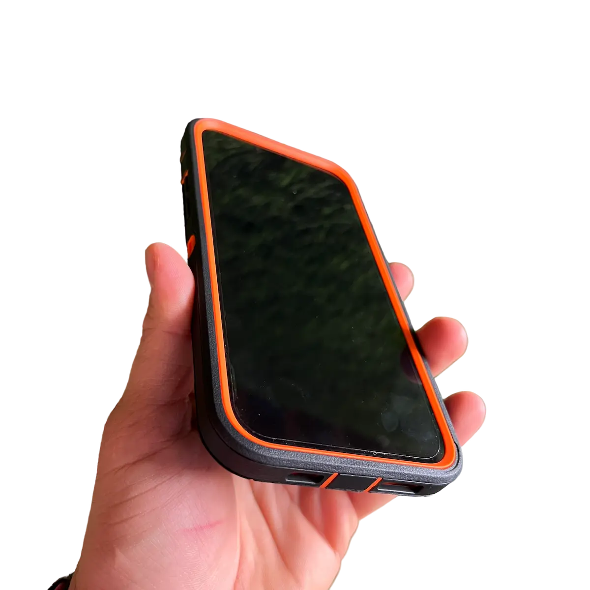 Bordes de pantalla elevados para mejor protección de la funda