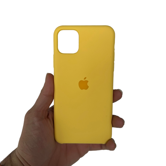Carcasa de Silicona Premium para iPhone 11 Pro Max