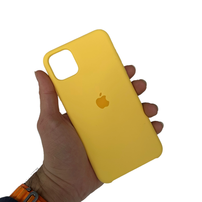Carcasa de Silicona Premium para iPhone 11 Pro Max