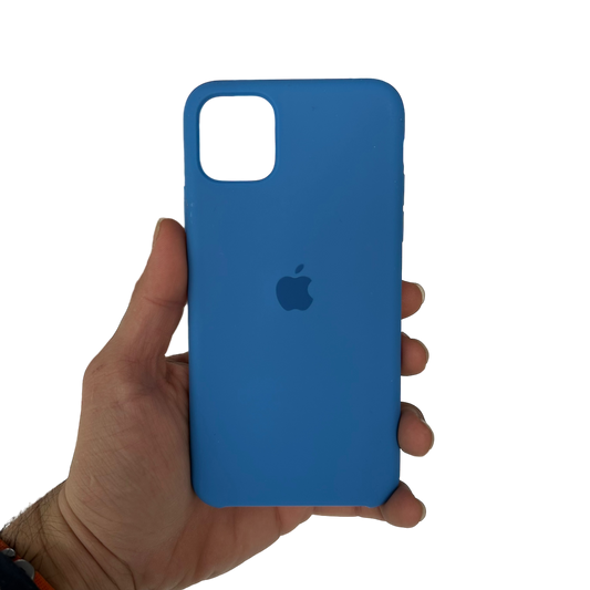 Carcasa de Silicona Premium para iPhone 11 Pro