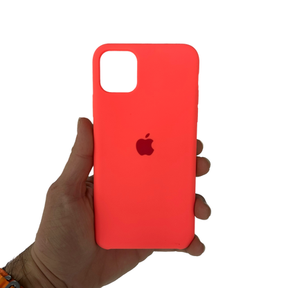 Carcasa de Silicona Premium para iPhone 11 Pro Max