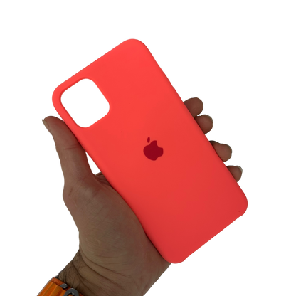 Carcasa de Silicona Premium para iPhone 11 Pro Max