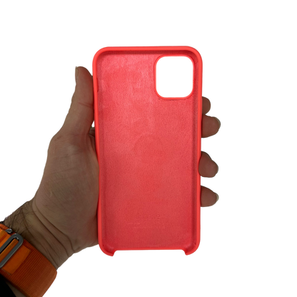Carcasa de Silicona Premium para iPhone 11 Pro Max