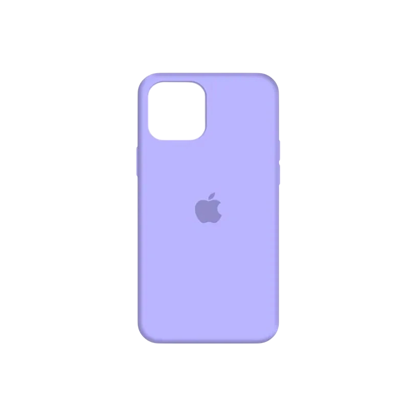 Case de silicona premium para iPhone 11 - 11 Pro y 11 Pro Max color lila