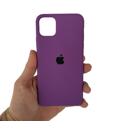 Carcasa de Silicona Premium para iPhone 11 Pro Max