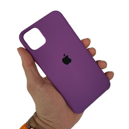 Carcasa de Silicona Premium para iPhone 11 Pro Max