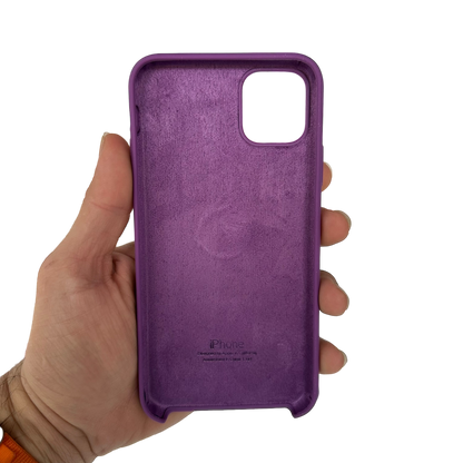 Carcasa de Silicona Premium para iPhone 11 Pro Max