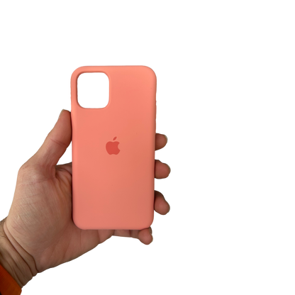 Carcasa de Silicona Premium para iPhone 11 Pro