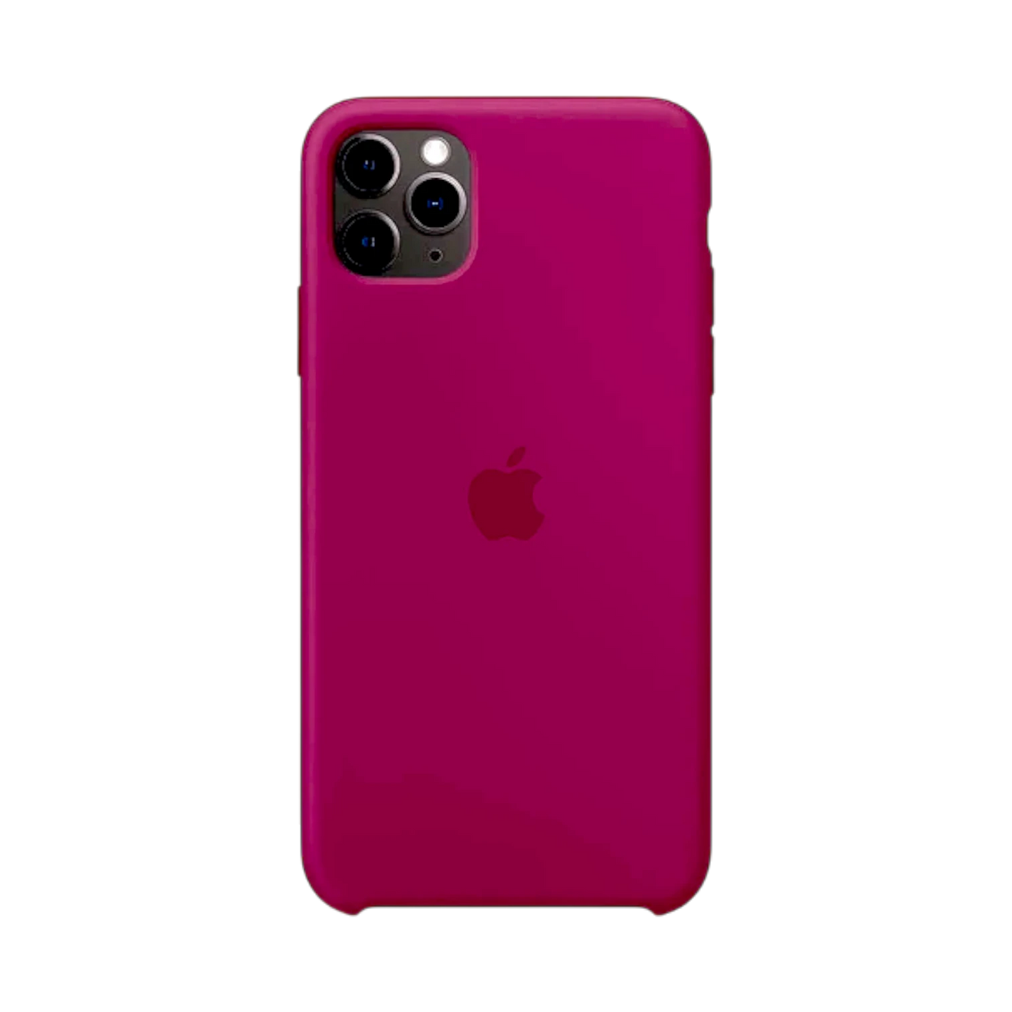 Case de silicona en color sangría para iPhone 11 Pro Max - Diseño antideslizante