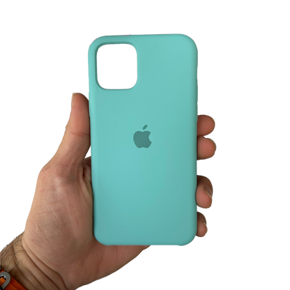 Carcasa de Silicona Premium para iPhone 12 Series