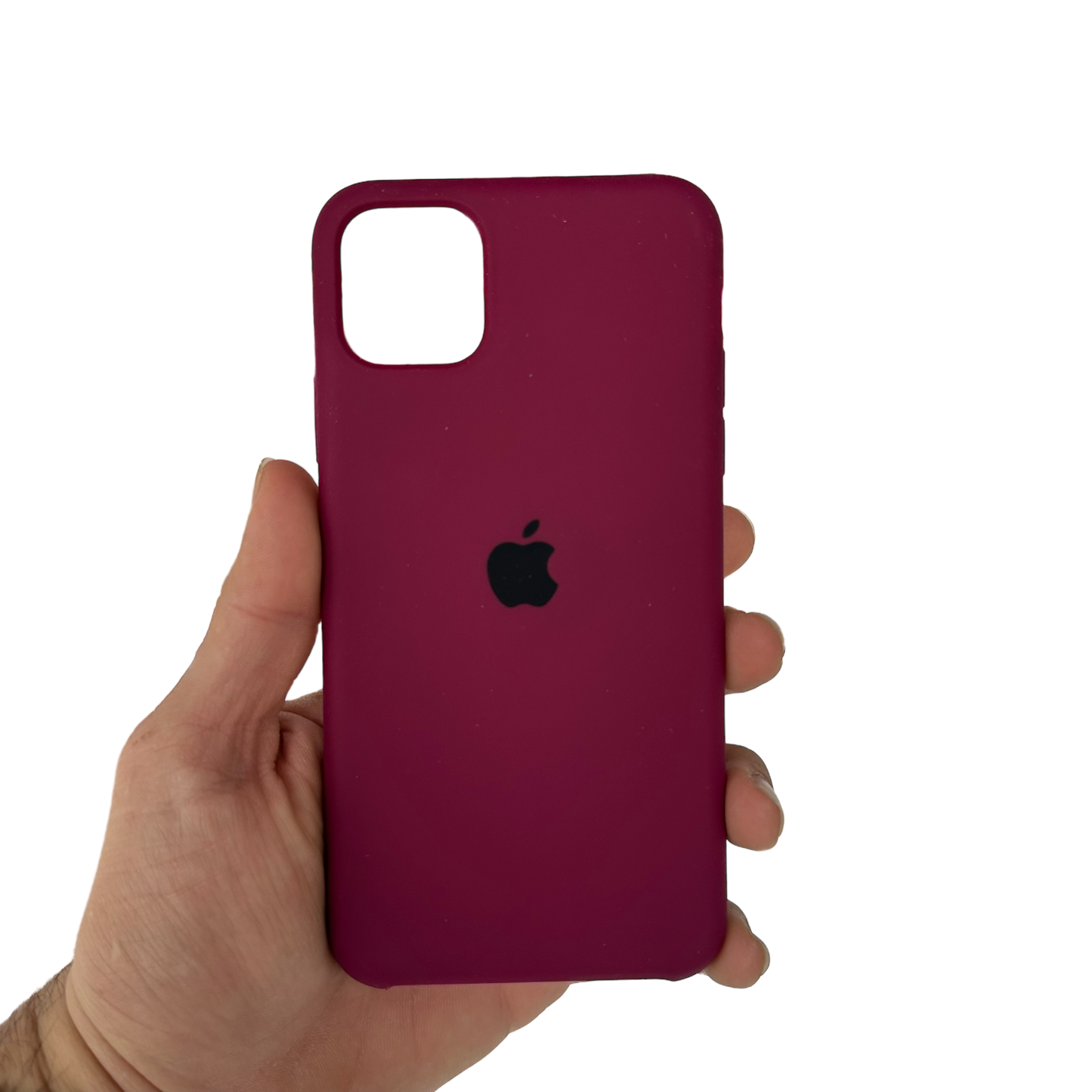 Carcasa de Silicona Premium para iPhone 11 Pro Max
