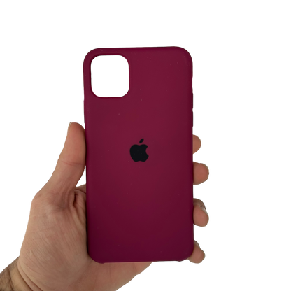 Carcasa de Silicona Premium para iPhone 11 Pro Max