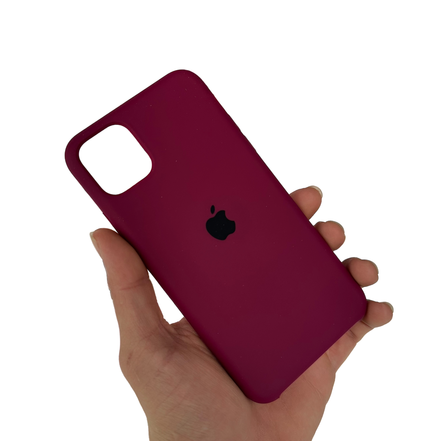 Carcasa de Silicona Premium para iPhone 11 Pro Max