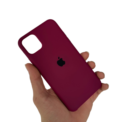 Carcasa de Silicona Premium para iPhone 11 Pro Max