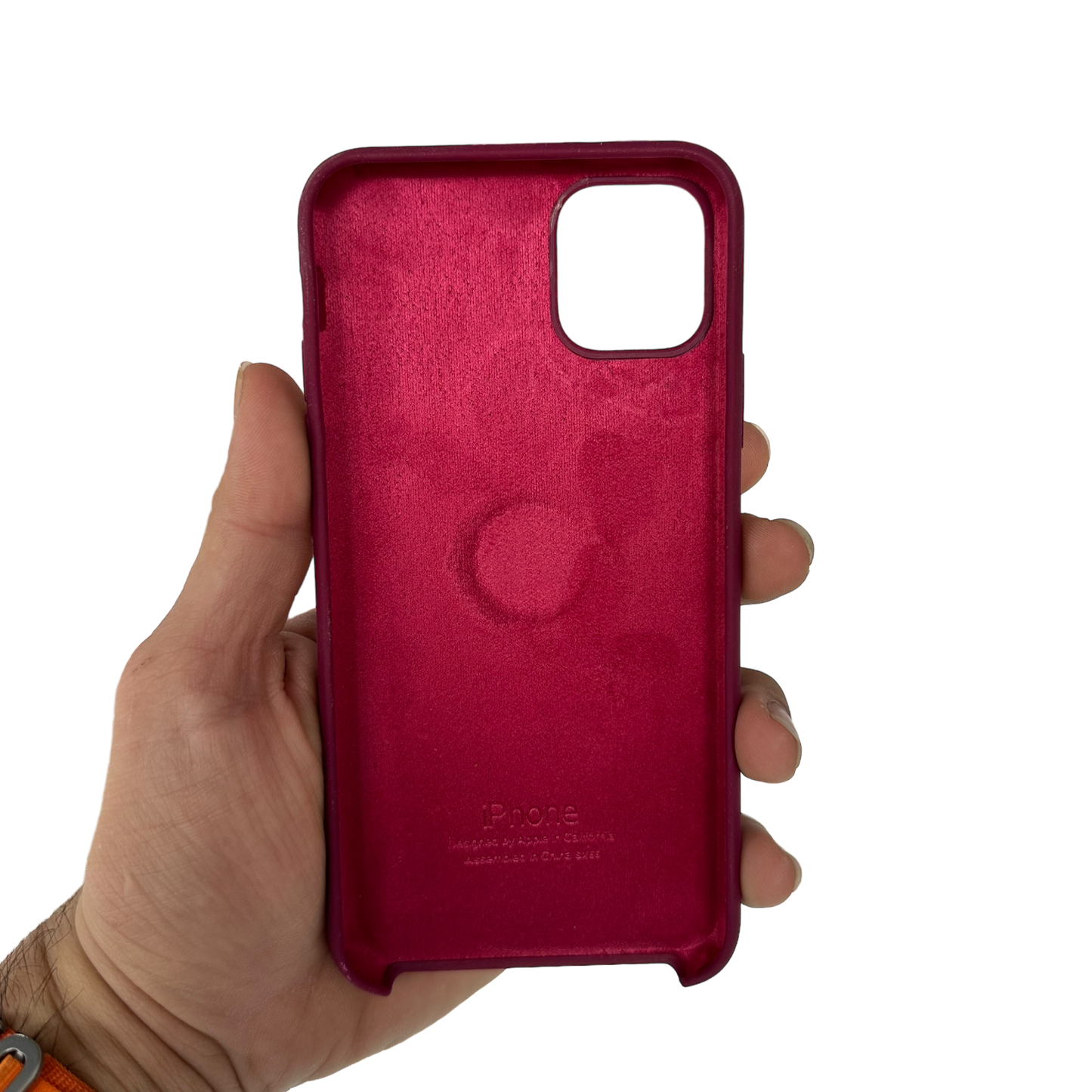 Carcasa de Silicona Premium para iPhone 11 Pro Max