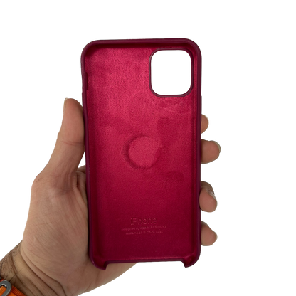 Carcasa de Silicona Premium para iPhone 11 Pro Max