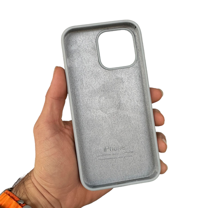 Carcasa de Silicona Premium para iPhone 15 Series