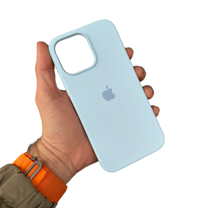 Carcasa de Silicona Premium para iPhone 15 Series
