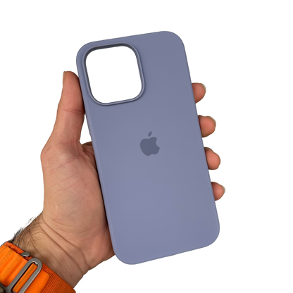 Carcasa de Silicona Premium para iPhone 15 Series