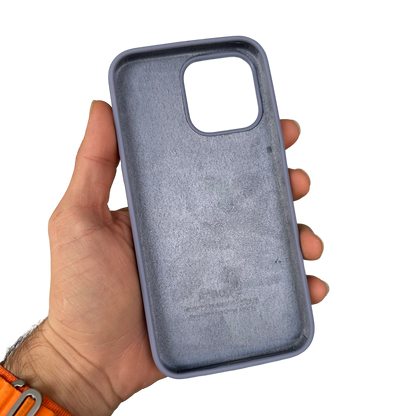 Carcasa de Silicona Premium para iPhone 15 Series