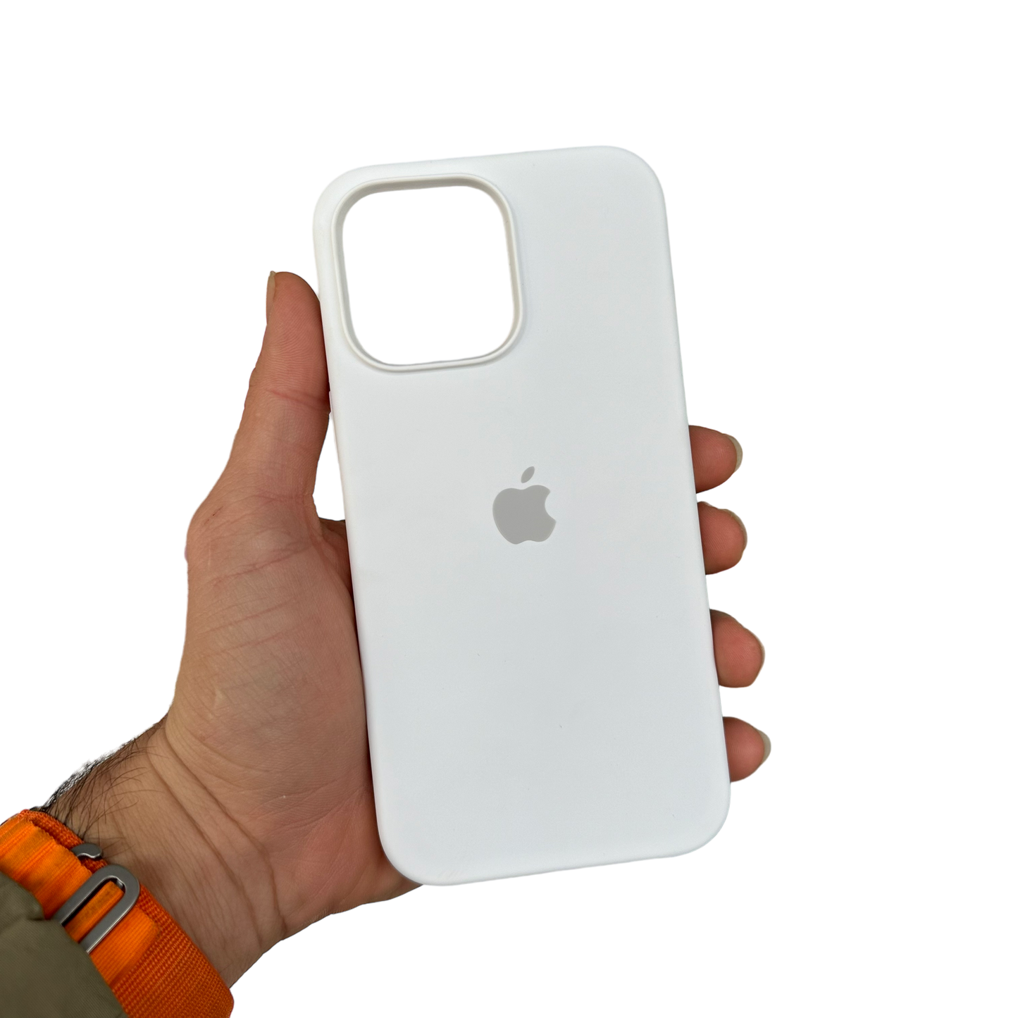 Carcasa de Silicona Premium para iPhone 15 Series