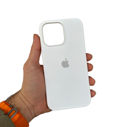 Carcasa de Silicona Premium para iPhone 15 Series