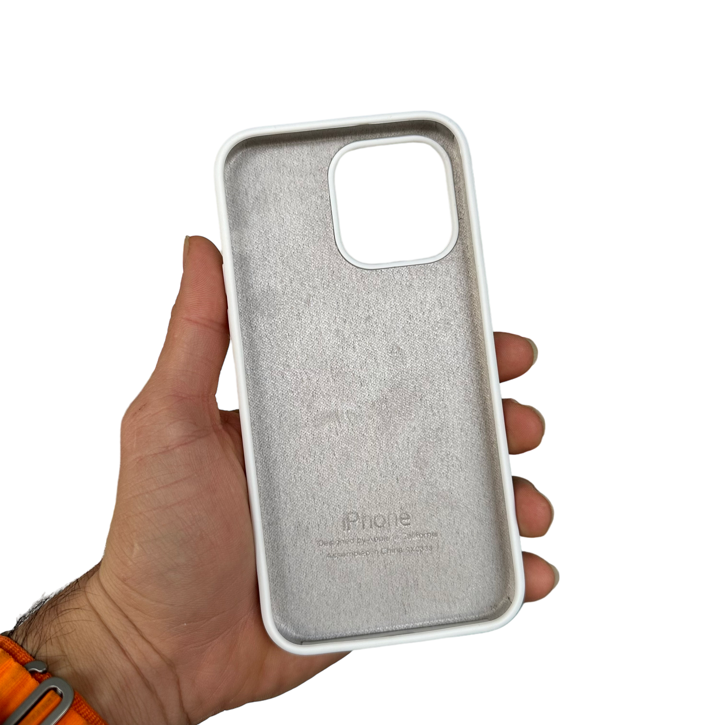 Carcasa de Silicona Premium para iPhone 15 Series