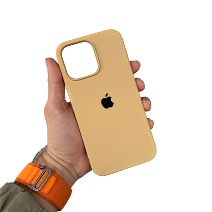 Carcasa de Silicona Premium para iPhone 15 Series