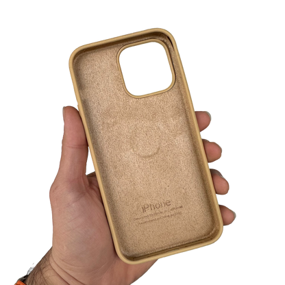 Carcasa de Silicona Premium para iPhone 15 Series