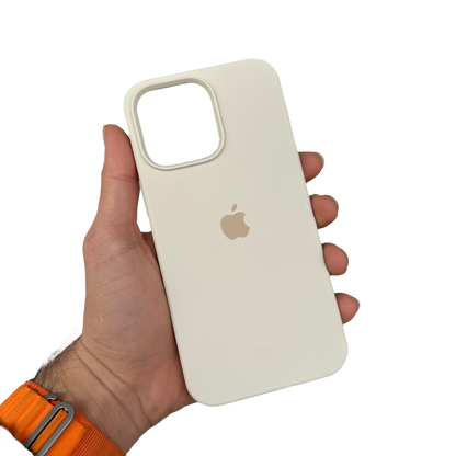 Carcasa de Silicona Premium para iPhone 15 Series