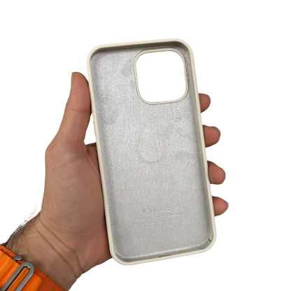 Carcasa de Silicona Premium para iPhone 15 Series