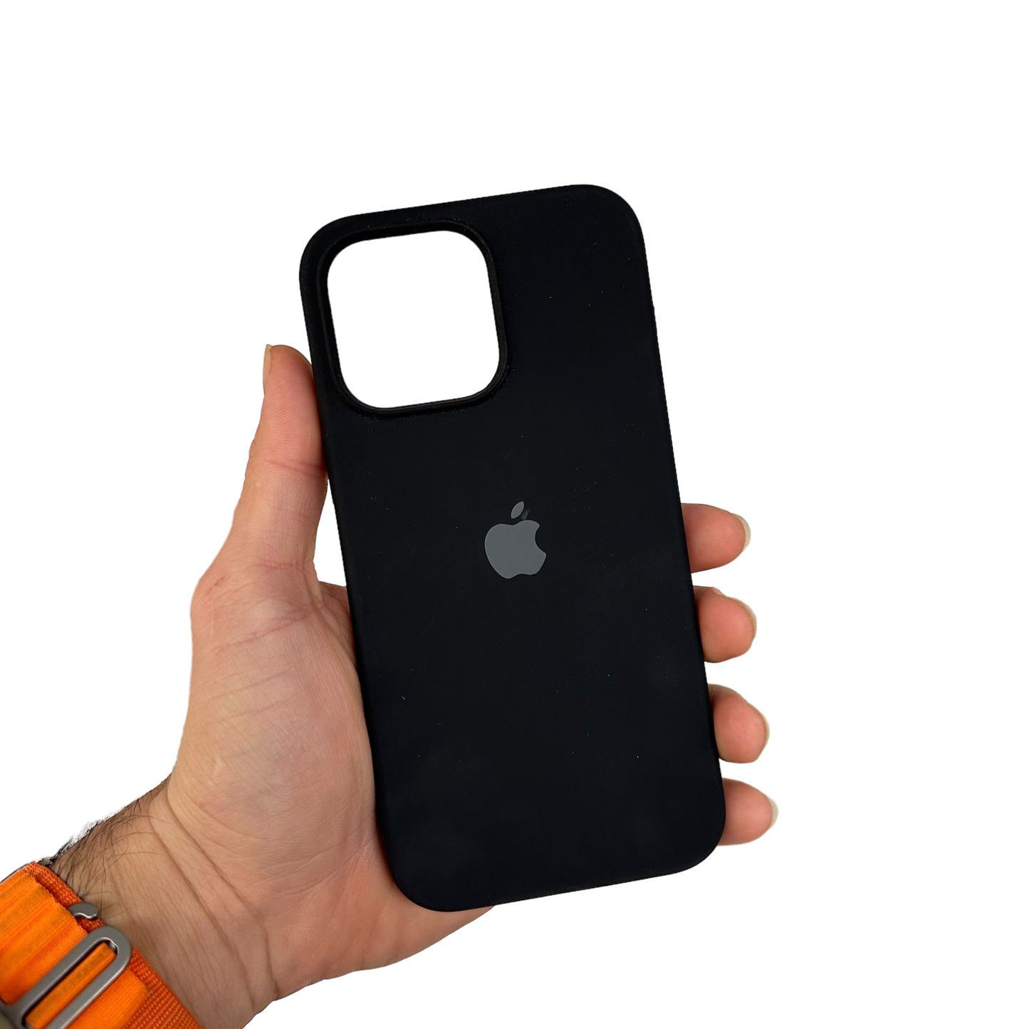 Carcasa de Silicona Premium para iPhone 15 Series