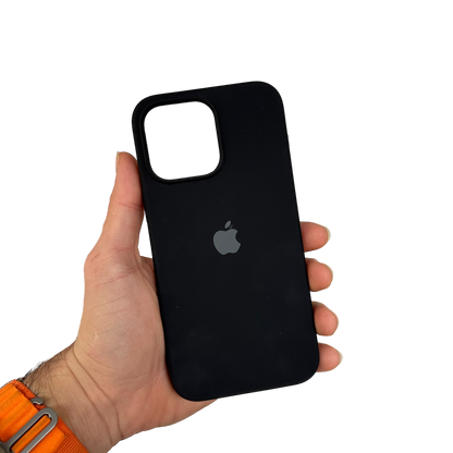 Carcasa de Silicona Premium para iPhone 15 Series