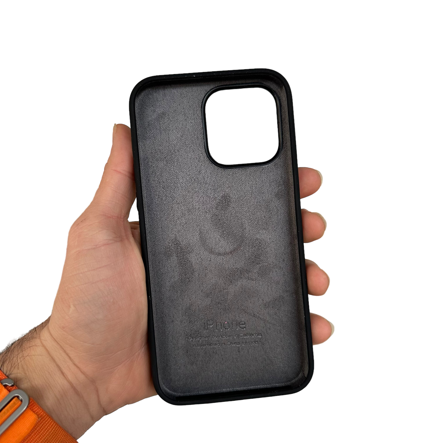 Carcasa de Silicona Premium para iPhone 15 Series