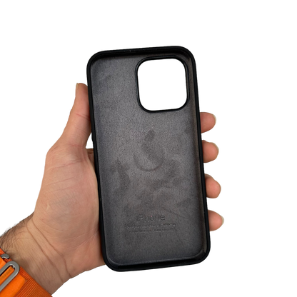 Carcasa de Silicona Premium para iPhone 15 Series