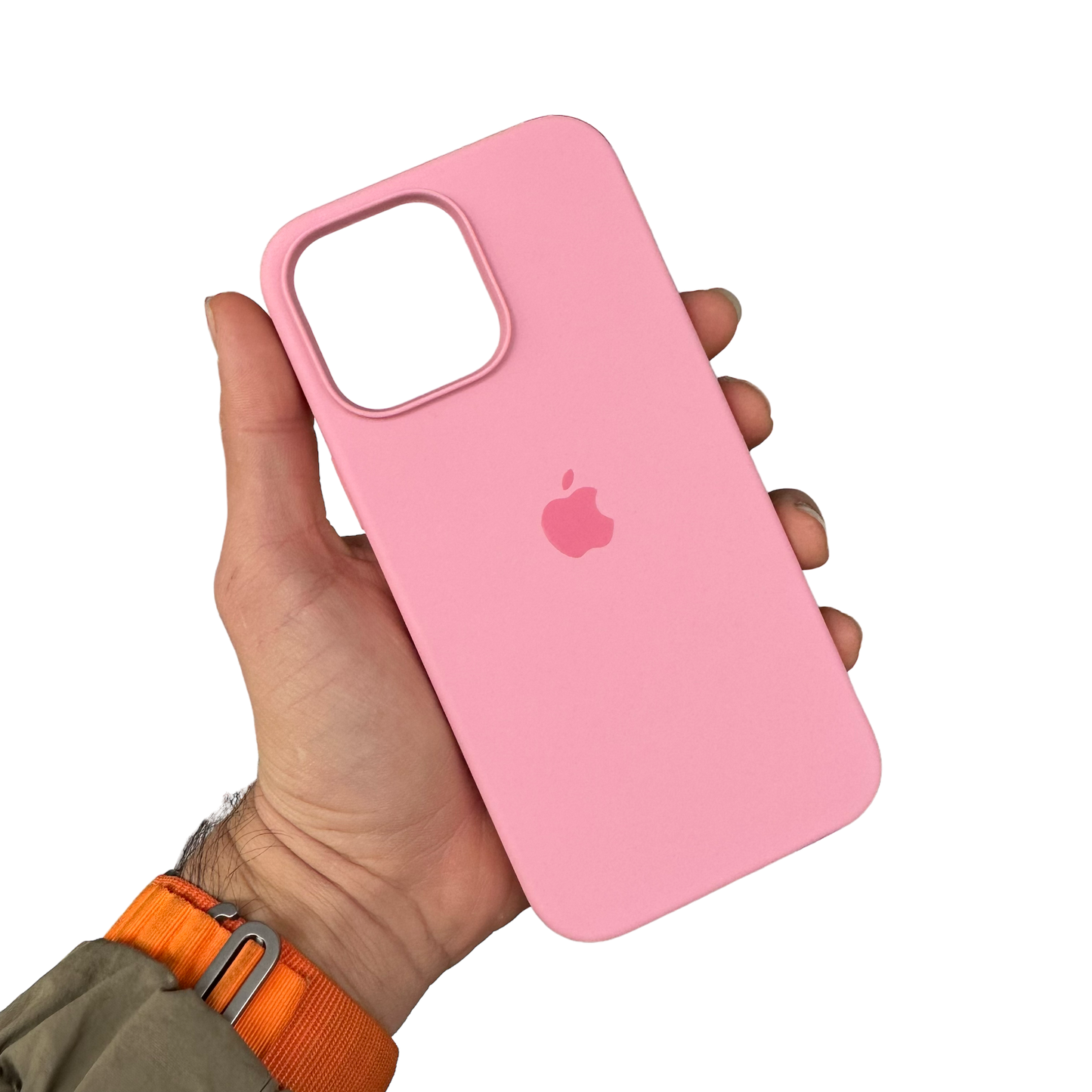 Carcasa de Silicona Premium para iPhone 15 Series